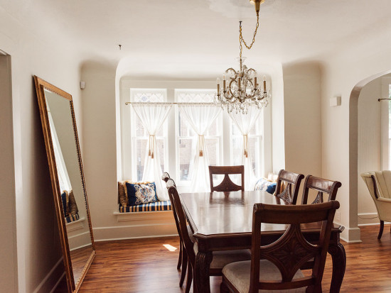 Casa Sagrada - Cottage Villa de Amor dining room