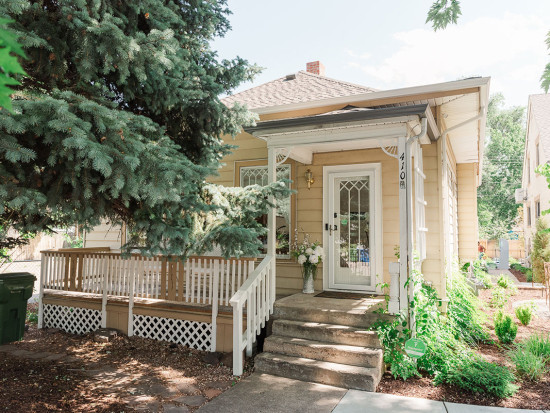 Casa Sagrada - Cottage Villa de Amor front view