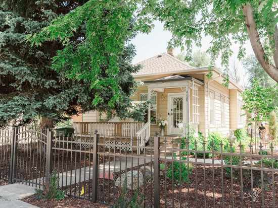 Casa Sagrada - Cottage Villa de Amor front view
