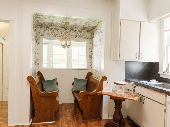 Casa Sagrada - Cottage Villa de Amor breakfast nook